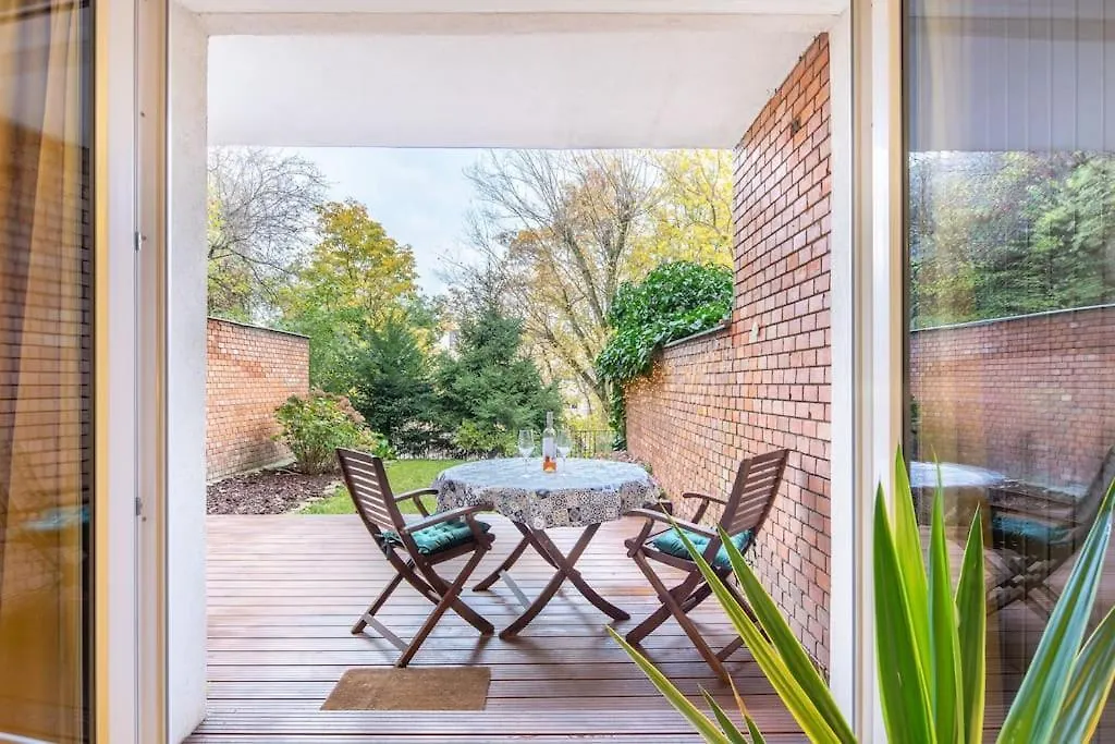 Cozy Apartment With Garden In The Castle District Budapešť