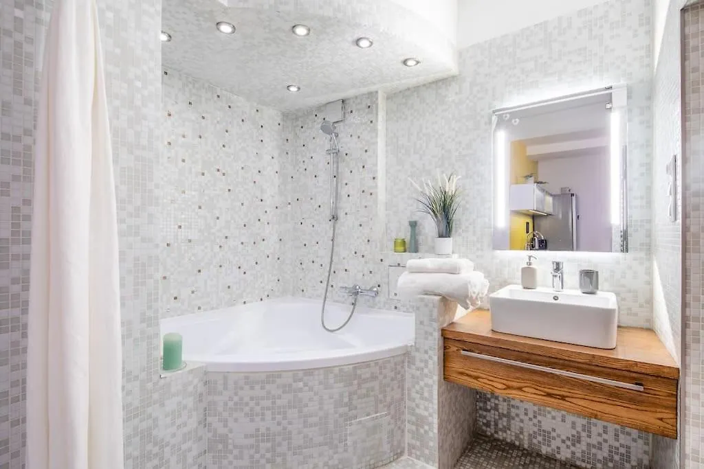 Cozy Apartment With Garden In The Castle District Budapešť