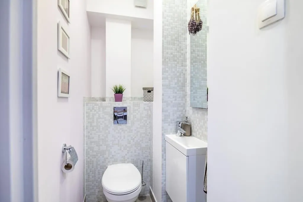 Cozy Apartment With Garden In The Castle District Budapešť