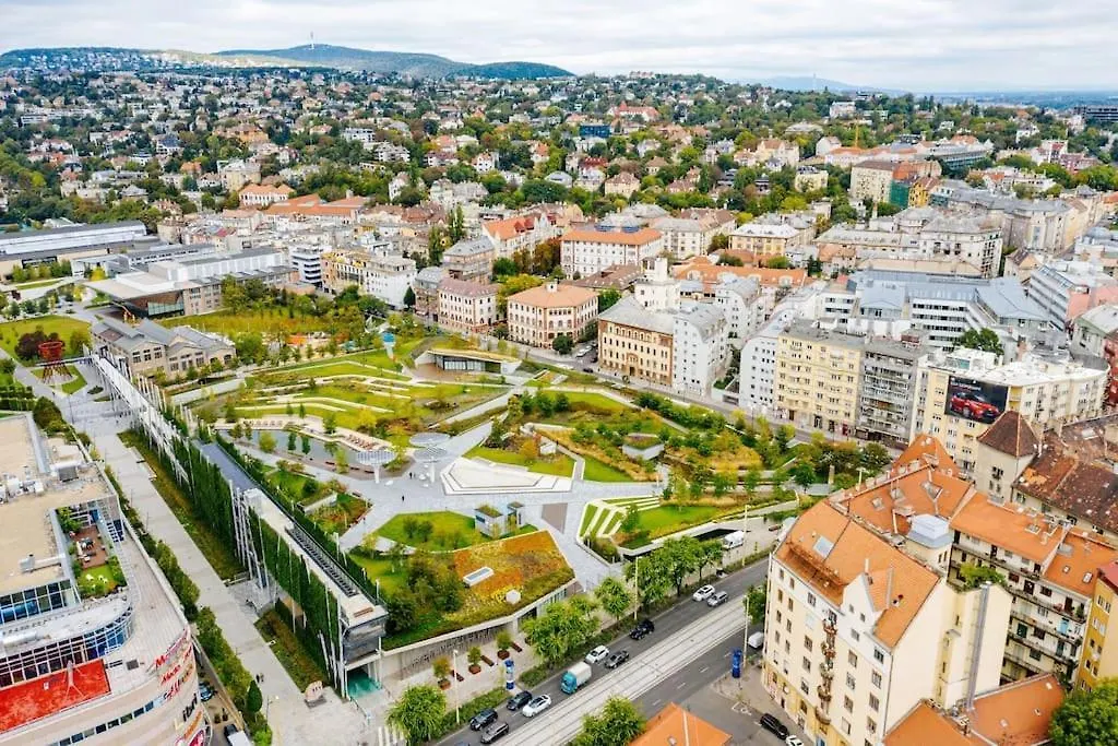 Cozy Apartment With Garden In The Castle District Budapešť Maďarsko