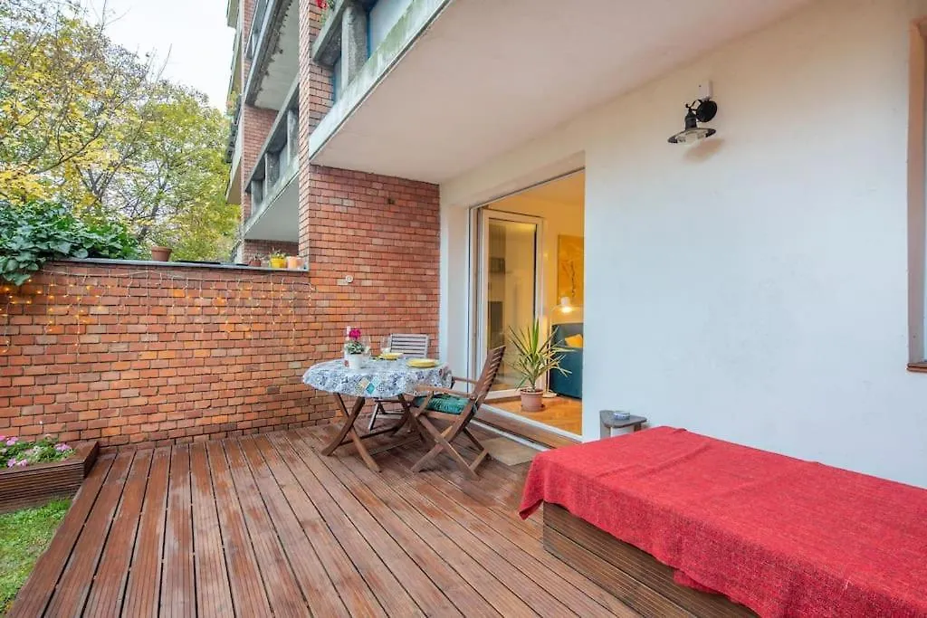 Cozy Apartment With Garden In The Castle District Budapešť Maďarsko
