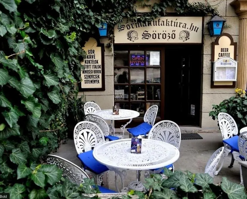 Cozy Apartment With Garden In The Castle District Budapešť
