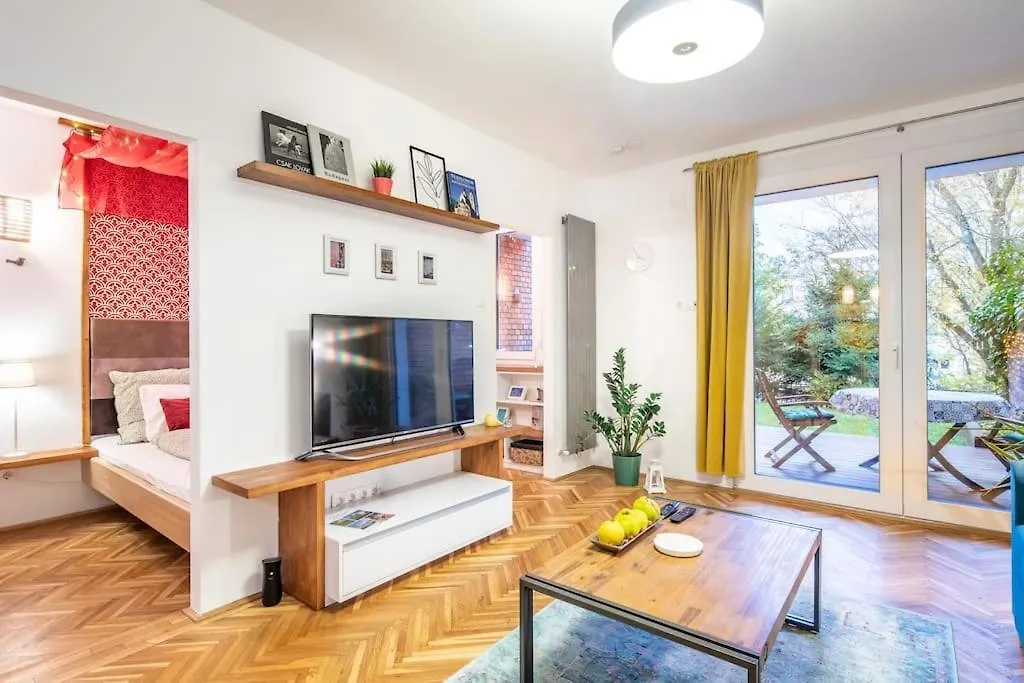 Cozy Apartment With Garden In The Castle District Budapešť