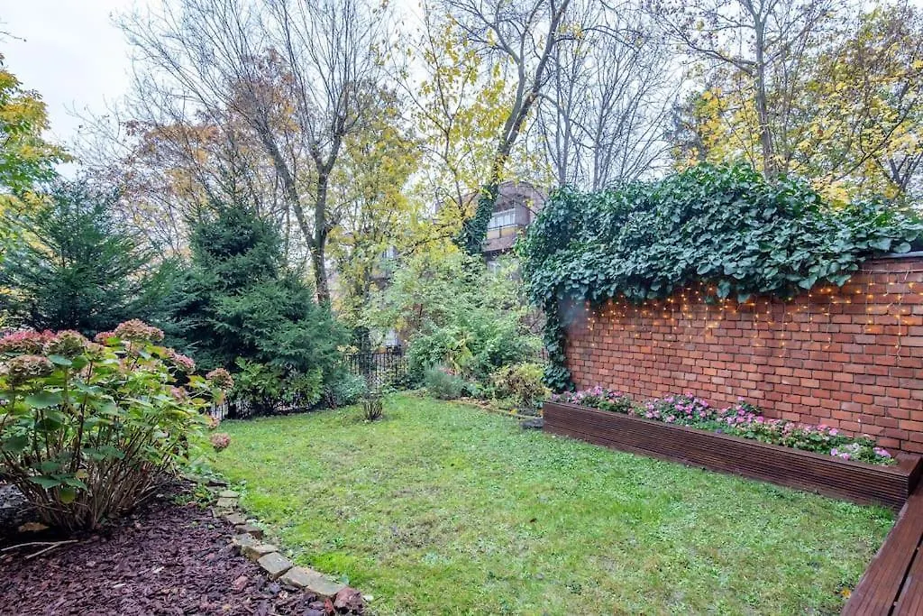 Cozy Apartment With Garden In The Castle District Budapešť