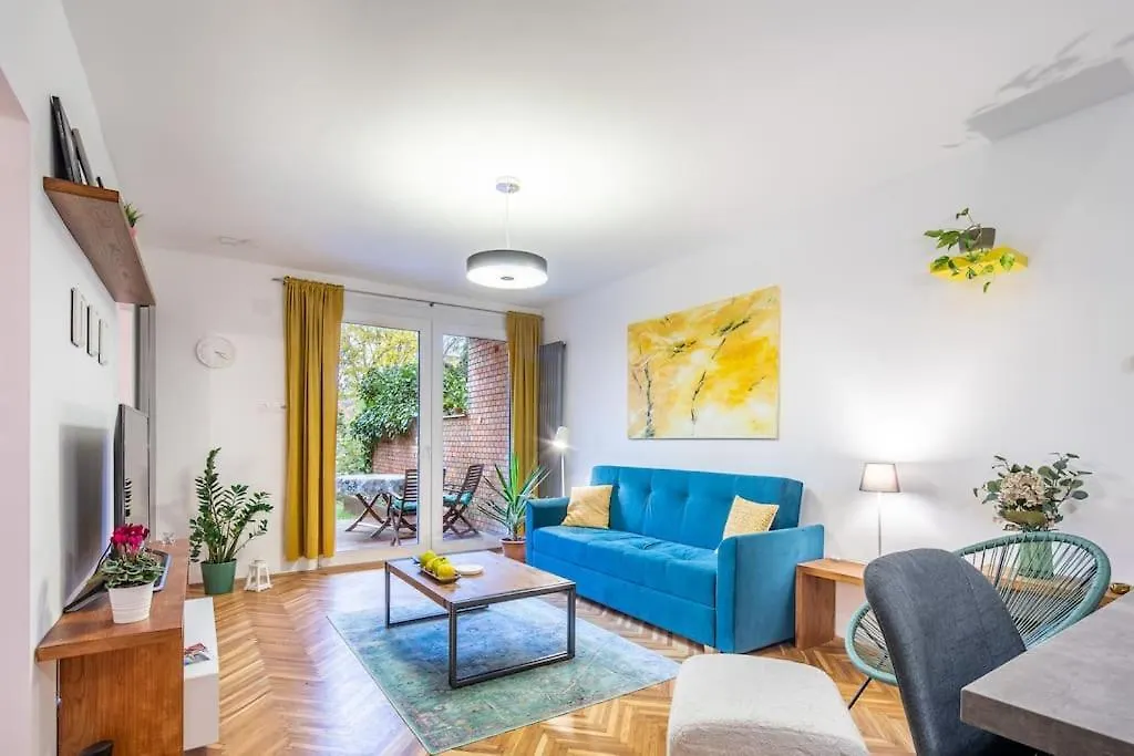 Cozy Apartment With Garden In The Castle District Budapest 0*,